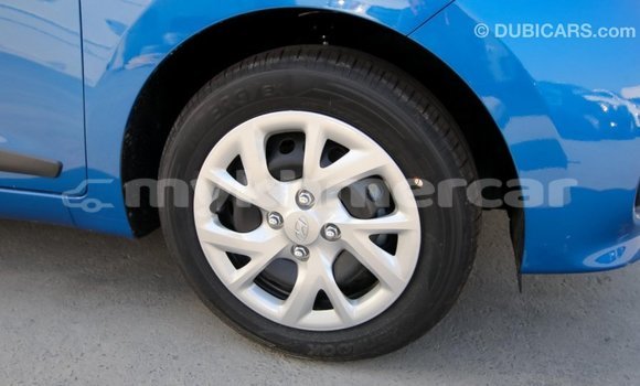 Buy Import Hyundai i10 Blue Car in Import - Dubai in Kampot Province