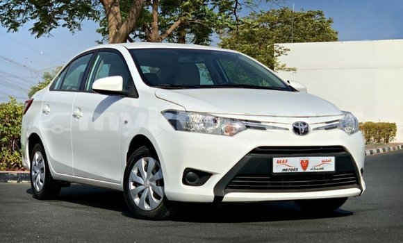 Buy Import Toyota Yaris White Car in Import - Dubai in Kampot Province