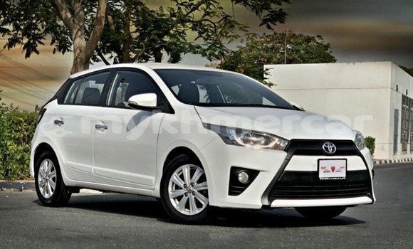 Buy Import Toyota Yaris White Car in Import - Dubai in Kampot Province