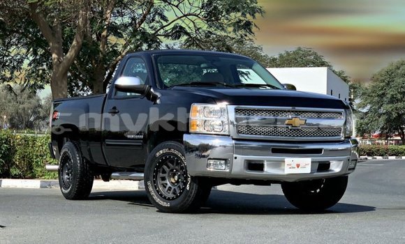 Buy Import Chevrolet Silverado Black Car in Import - Dubai in Kampot Province