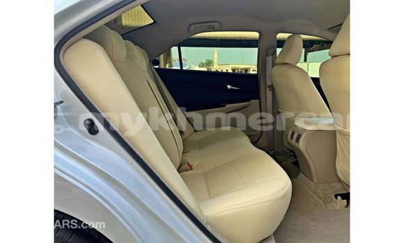 ទិញ នាំចូល Toyota Camry White ឡាន} ក្នុង Import - Dubai ក្នុង Kampot Province ទិញ នាំចូល Toyota Camry White ឡាន} ក្នុង Import - Dubai ក្នុង Kampot Province