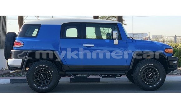 ទិញ នាំចូល Toyota FJ Cruiser Blue ឡាន} ក្នុង Import - Dubai ក្នុង Kampot Province ទិញ នាំចូល Toyota FJ Cruiser Blue ឡាន} ក្នុង Import - Dubai ក្នុង Kampot Province