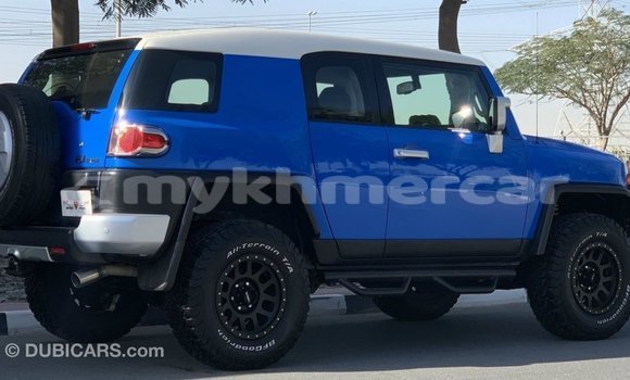 ទិញ នាំចូល Toyota FJ Cruiser Blue ឡាន} ក្នុង Import - Dubai ក្នុង Kampot Province ទិញ នាំចូល Toyota FJ Cruiser Blue ឡាន} ក្នុង Import - Dubai ក្នុង Kampot Province