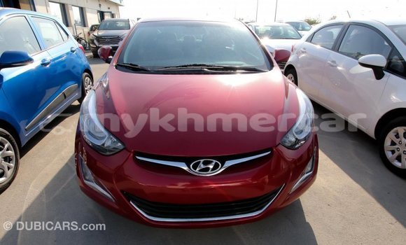 Buy Import Hyundai Elantra Red Car in Import - Dubai in Kampot Province Buy Import Hyundai Elantra Red Car in Import - Dubai in Kampot Province