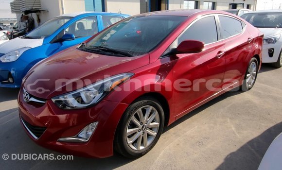 Buy Import Hyundai Elantra Red Car in Import - Dubai in Kampot Province Buy Import Hyundai Elantra Red Car in Import - Dubai in Kampot Province