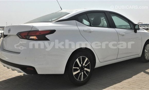 Buy Import Nissan Sunny White Car in Import - Dubai in Kampot Province Buy Import Nissan Sunny White Car in Import - Dubai in Kampot Province