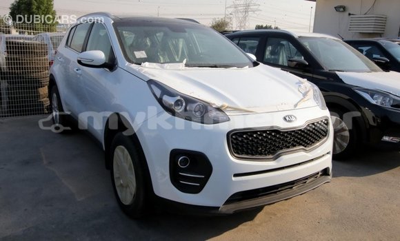 Buy Import Kia Sportage White Car in Import - Dubai in Kampot Province Buy Import Kia Sportage White Car in Import - Dubai in Kampot Province
