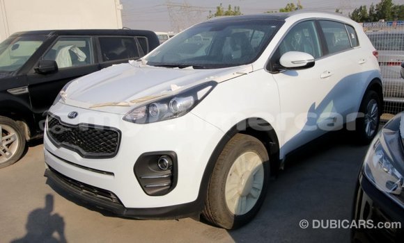 Buy Import Kia Sportage White Car in Import - Dubai in Kampot Province Buy Import Kia Sportage White Car in Import - Dubai in Kampot Province