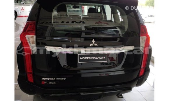 Buy Import Mitsubishi Montero Black Car in Import - Dubai in Kampot Province Buy Import Mitsubishi Montero Black Car in Import - Dubai in Kampot Province