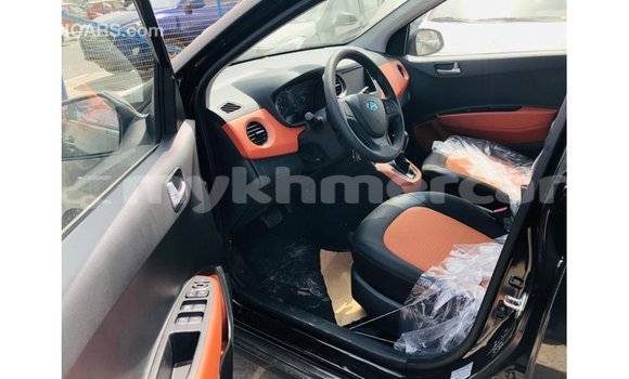 Buy Import Hyundai i10 Black Car in Import - Dubai in Kampot Province Buy Import Hyundai i10 Black Car in Import - Dubai in Kampot Province