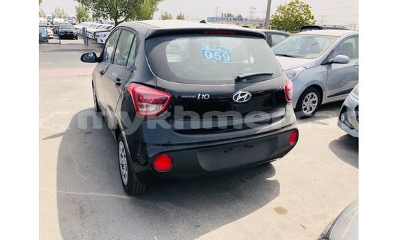 Buy Import Hyundai i10 Black Car in Import - Dubai in Kampot Province Buy Import Hyundai i10 Black Car in Import - Dubai in Kampot Province