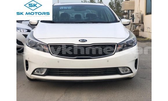 Buy Import Kia Cerato White Car in Import - Dubai in Kampot Province