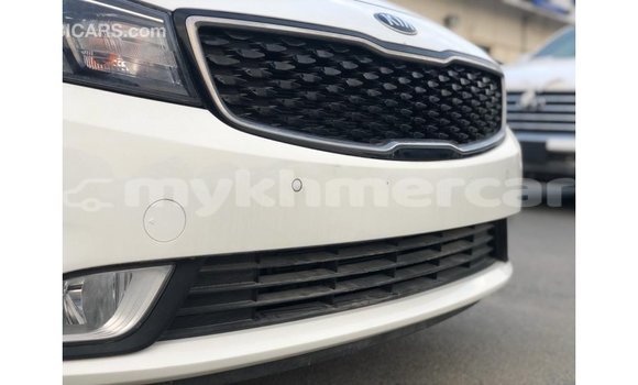 Buy Import Kia Cerato White Car in Import - Dubai in Kampot Province Buy Import Kia Cerato White Car in Import - Dubai in Kampot Province