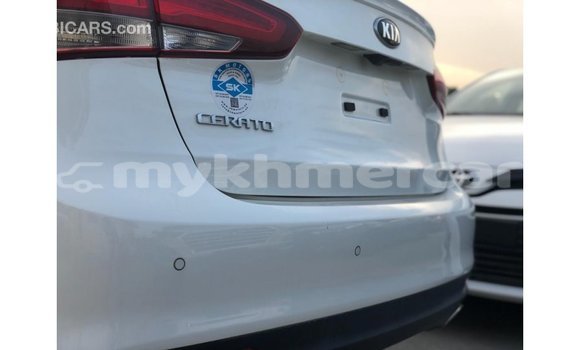 Buy Import Kia Cerato White Car in Import - Dubai in Kampot Province Buy Import Kia Cerato White Car in Import - Dubai in Kampot Province