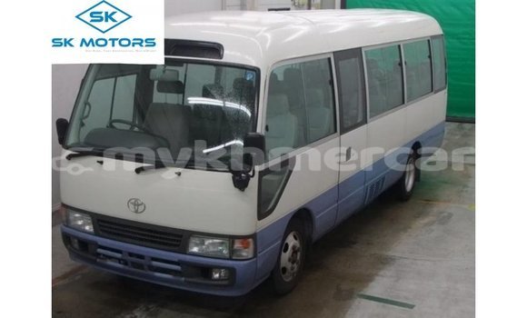 Buy Import Toyota Coaster White Car in Import - Dubai in Kampot Province Buy Import Toyota Coaster White Car in Import - Dubai in Kampot Province