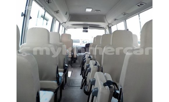 Buy Import Toyota Coaster White Car in Import - Dubai in Kampot Province Buy Import Toyota Coaster White Car in Import - Dubai in Kampot Province