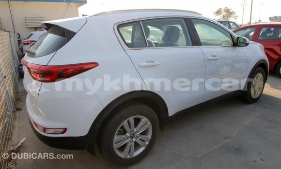 Buy Import Kia Sportage White Car in Import - Dubai in Kampot Province Buy Import Kia Sportage White Car in Import - Dubai in Kampot Province