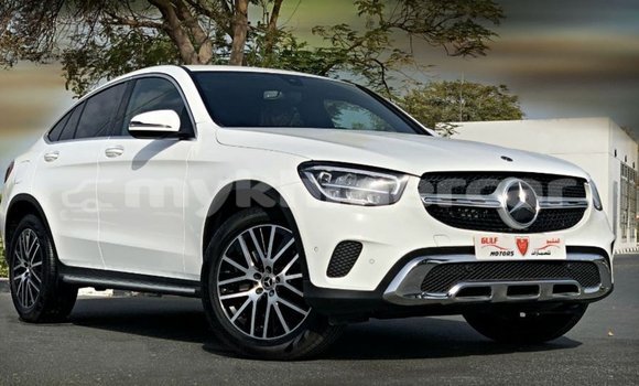 Buy Import Mercedes-Benz GLC White Car in Import - Dubai in Kampot Province