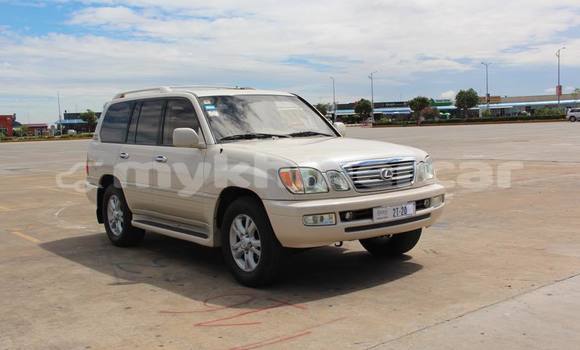Acheter Occasion Voiture Lexus LX Beige à Phnom Penh, Phnom Penh Acheter Occasion Voiture Lexus LX Beige à Phnom Penh, Phnom Penh