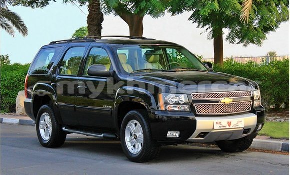 Buy Import Chevrolet Tahoe Black Car in Import - Dubai in Kampot Province