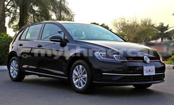 Buy Import Volkswagen Golf Black Car in Import - Dubai in Kampot Province