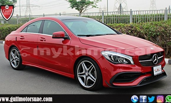 Buy Import Mercedes-Benz 250 Red Car in Import - Dubai in Kampot Province