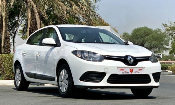 Buy Import Renault Fluence White Car in Import - Dubai in Kampot Province