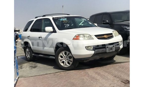 Buy Import Acura MDX White Car in Import - Dubai in Kampot Province