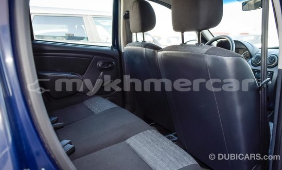 Buy Import Renault Duster Blue Car in Import - Dubai in Kampot Province