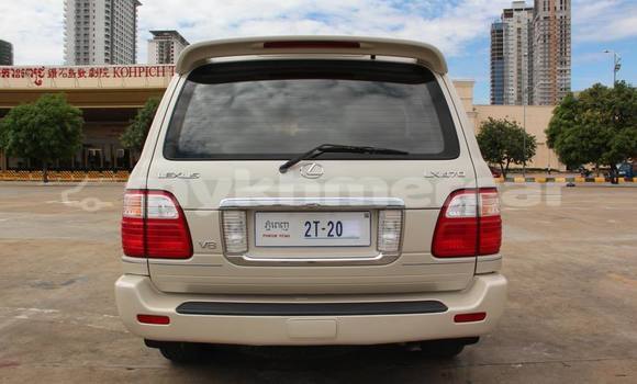 Acheter Occasion Voiture Lexus LX Beige à Phnom Penh, Phnom Penh Acheter Occasion Voiture Lexus LX Beige à Phnom Penh, Phnom Penh