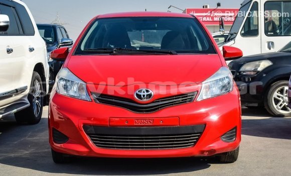 Buy Import Toyota Yaris Red Car in Import - Dubai in Kampot Province Buy Import Toyota Yaris Red Car in Import - Dubai in Kampot Province