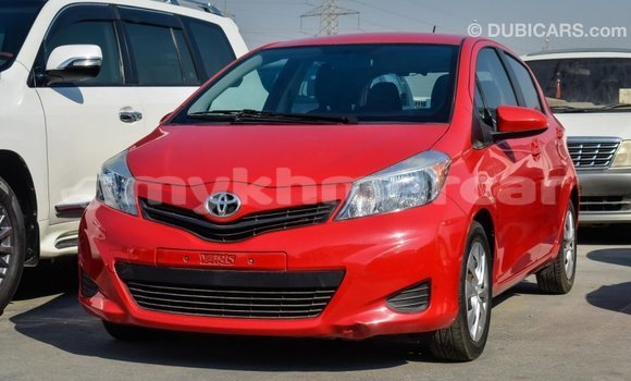 Buy Import Toyota Yaris Red Car in Import - Dubai in Kampot Province Buy Import Toyota Yaris Red Car in Import - Dubai in Kampot Province