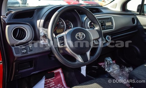 Buy Import Toyota Yaris Red Car in Import - Dubai in Kampot Province Buy Import Toyota Yaris Red Car in Import - Dubai in Kampot Province