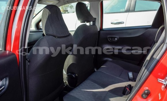 Buy Import Toyota Yaris Red Car in Import - Dubai in Kampot Province Buy Import Toyota Yaris Red Car in Import - Dubai in Kampot Province