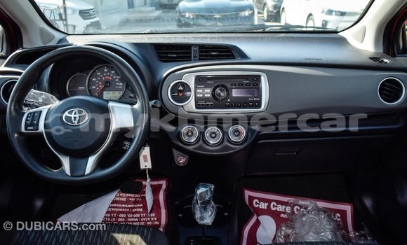 Buy Import Toyota Yaris Red Car in Import - Dubai in Kampot Province Buy Import Toyota Yaris Red Car in Import - Dubai in Kampot Province