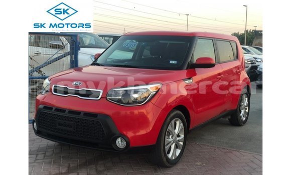 Buy Import Kia Soul Red Car in Import - Dubai in Kampot Province