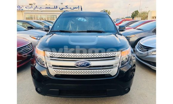 Buy Import Ford Explorer Blue Car in Import - Dubai in Kampot Province Buy Import Ford Explorer Blue Car in Import - Dubai in Kampot Province