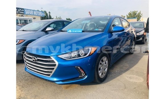Buy Import Hyundai Elantra Blue Car in Import - Dubai in Kampot Province