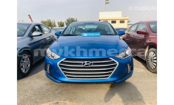Buy Import Hyundai Elantra Blue Car in Import - Dubai in Kampot Province Buy Import Hyundai Elantra Blue Car in Import - Dubai in Kampot Province