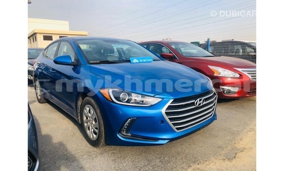 Buy Import Hyundai Elantra Blue Car in Import - Dubai in Kampot Province Buy Import Hyundai Elantra Blue Car in Import - Dubai in Kampot Province