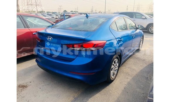 Buy Import Hyundai Elantra Blue Car in Import - Dubai in Kampot Province Buy Import Hyundai Elantra Blue Car in Import - Dubai in Kampot Province