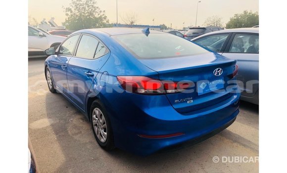 Buy Import Hyundai Elantra Blue Car in Import - Dubai in Kampot Province Buy Import Hyundai Elantra Blue Car in Import - Dubai in Kampot Province