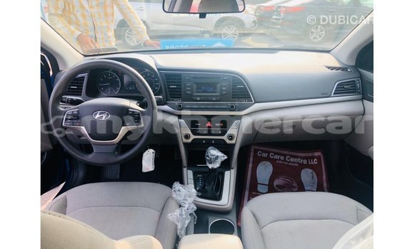 Buy Import Hyundai Elantra Blue Car in Import - Dubai in Kampot Province Buy Import Hyundai Elantra Blue Car in Import - Dubai in Kampot Province