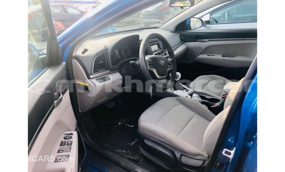 Buy Import Hyundai Elantra Blue Car in Import - Dubai in Kampot Province Buy Import Hyundai Elantra Blue Car in Import - Dubai in Kampot Province