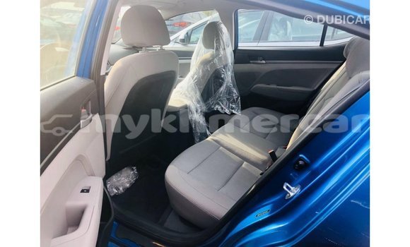 Buy Import Hyundai Elantra Blue Car in Import - Dubai in Kampot Province Buy Import Hyundai Elantra Blue Car in Import - Dubai in Kampot Province