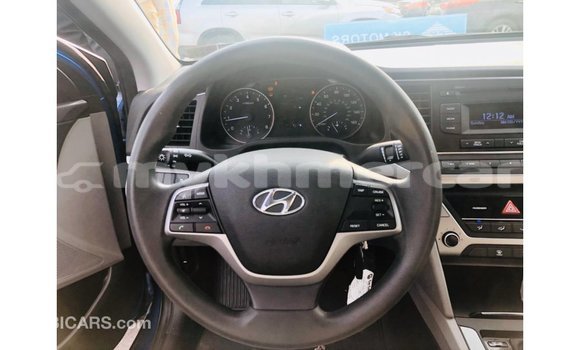 Buy Import Hyundai Elantra Blue Car in Import - Dubai in Kampot Province Buy Import Hyundai Elantra Blue Car in Import - Dubai in Kampot Province