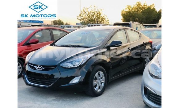 Buy Import Hyundai Elantra Black Car in Import - Dubai in Kampot Province