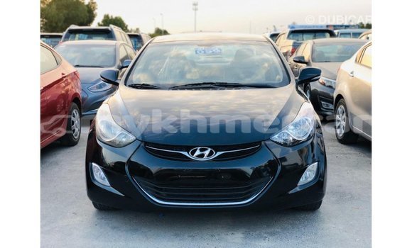 Buy Import Hyundai Elantra Black Car in Import - Dubai in Kampot Province Buy Import Hyundai Elantra Black Car in Import - Dubai in Kampot Province