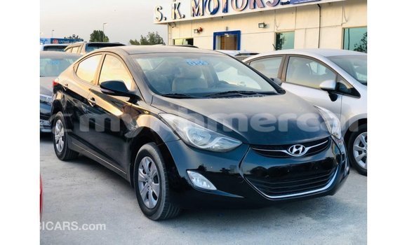 Buy Import Hyundai Elantra Black Car in Import - Dubai in Kampot Province Buy Import Hyundai Elantra Black Car in Import - Dubai in Kampot Province