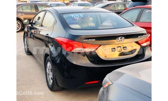 Buy Import Hyundai Elantra Black Car in Import - Dubai in Kampot Province Buy Import Hyundai Elantra Black Car in Import - Dubai in Kampot Province